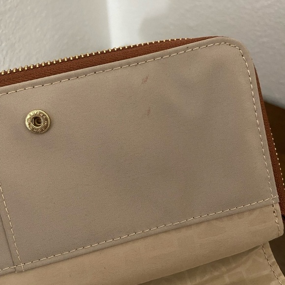 Brown wallet - Picture 6 of 7